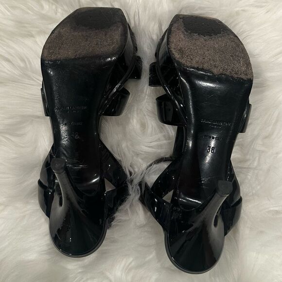 Saint Laurent Tribute Platform Sandals - Picture 7 of 16